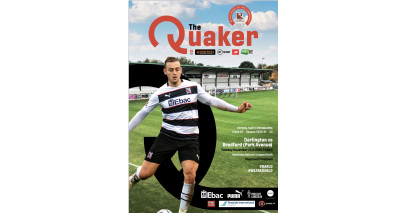 In Tuesday's matchday programme