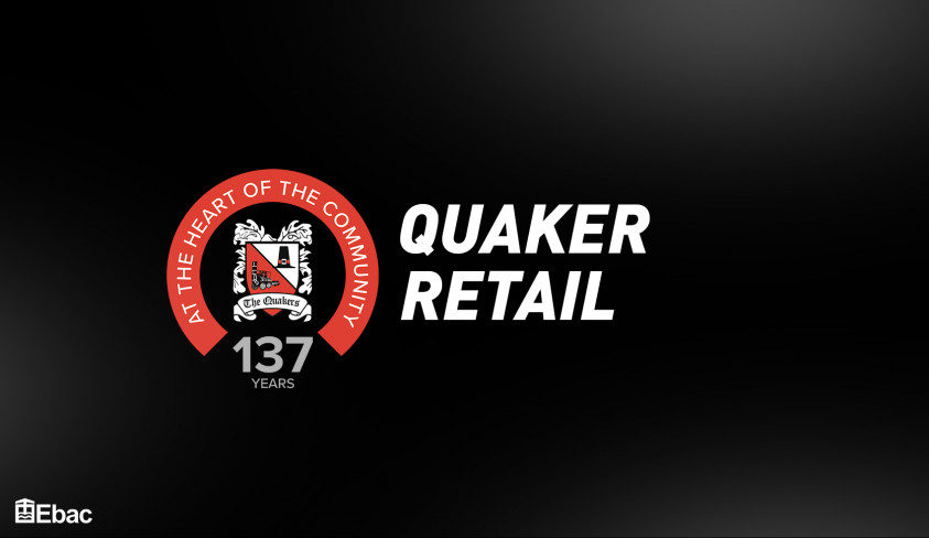 Christmas shopping on line at Quaker Retail