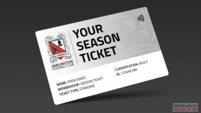 Season cards - an update
