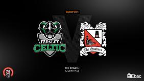 Farsley away game re-arranged