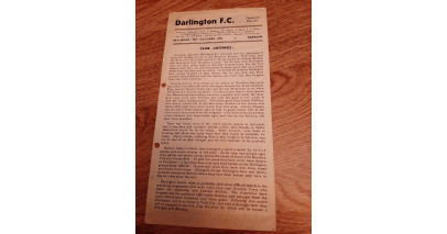 Programmes through the years:1952-53 season part 1