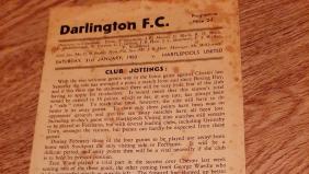 Programmes through the years 1952-53 season part 2