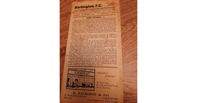 Programmes through the years 1952-53 season part 2