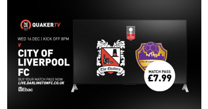 Buy your match pass for the City of Liverpool game!