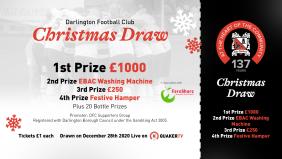 Will donates a pair of boots for the Christmas draw!