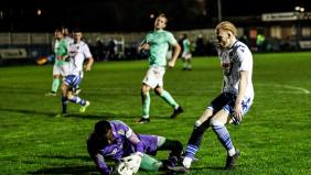 Melvin: I'm happy with a clean sheet