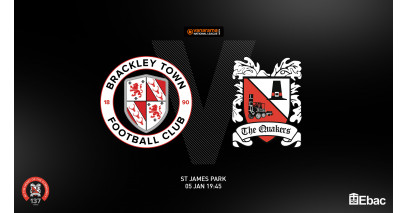 Brackley game re-arranged