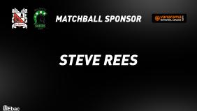 Thanks to our virtual match ball sponsor