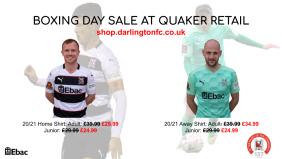 Boxing Day sale now on!