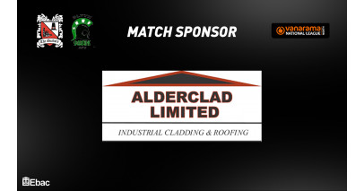 Thanks to our match sponsors, Alderclad!