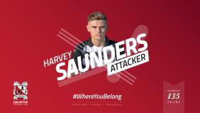 Harvey: I don't know where the ball hit me