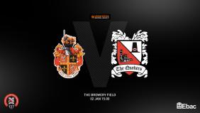 Spennymoor game -- off