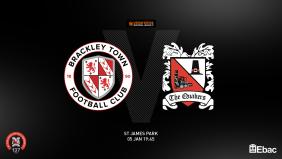 Quakers beaten at Brackley