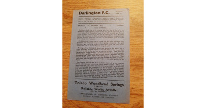 Programmes from the 1953-54 season: part 1