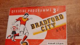 Programmes from the 1953-54 season: part 2
