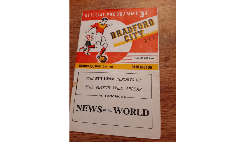 Programmes from the 1953-54 season: part 2