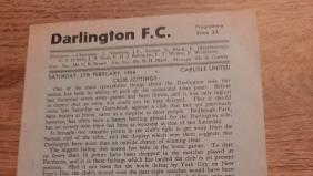 Programmes from the 1953-54 season; Part 3