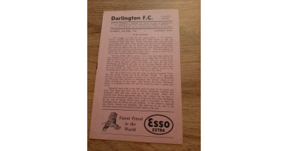 Programmes from the 1953-54 season: Part 4