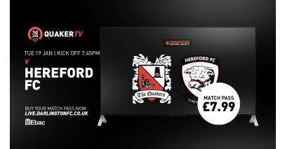 Hereford home game postponed