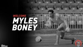 Quakers sign Myles Boney on loan