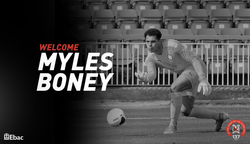 Quakers sign Myles Boney on loan