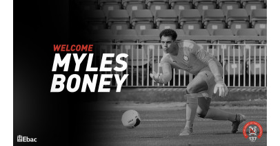 Quakers sign Myles Boney on loan