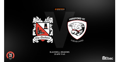 Hereford game re-arranged