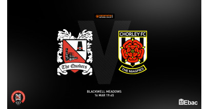 Chorley game re-arranged