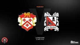Kettering game re-arranged