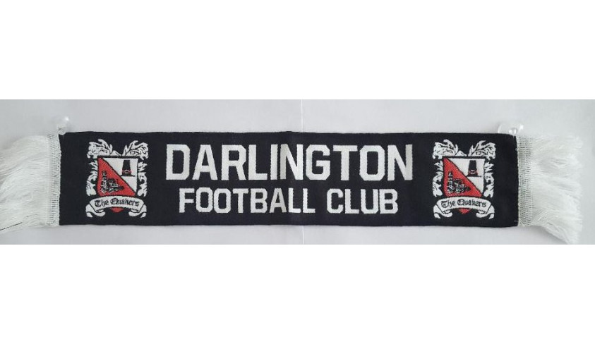 Order your Darlington FC merchandise now for Christmas!