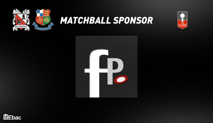 Thanks to our matchball sponsors!