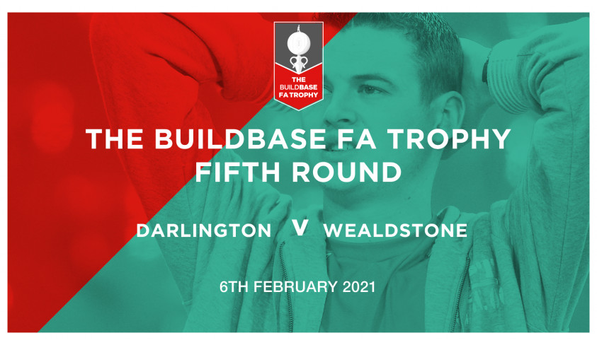 Place in the quarter finals of the Buildbase FA Trophy at stake