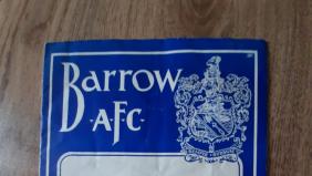 Programmes from the 1954-55 season: Our FA Cup run