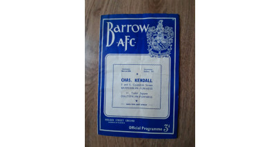 Programmes from the 1954-55 season: Our FA Cup run