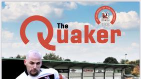 In Saturday's matchday programme