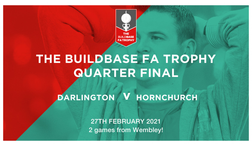 Buildbase FA Trophy draw -- it's a home game