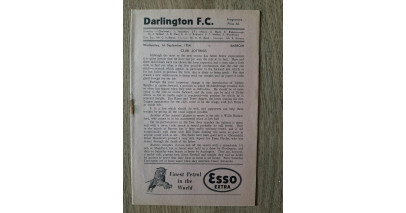 Programmes from the 1954-55 season -- part 1