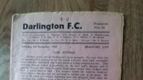 Programmes from the 1954-55 season -- part 2