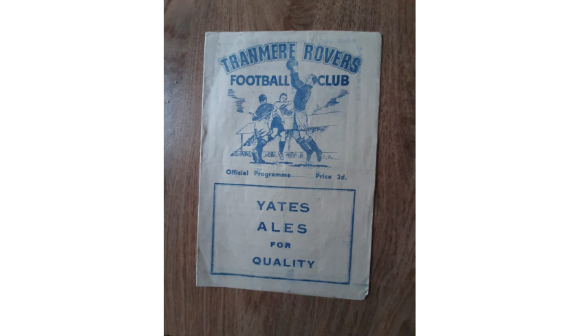 Programmes from the 1954-55 season -- part 3