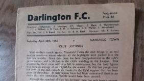 Programmes from the 1954-55 season -- part 4