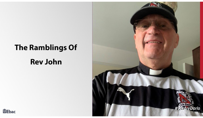 The Ramblings of Rev John -- sometimes it's quite OK not to be OK