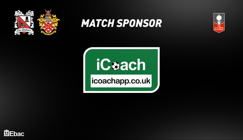 Thanks to our match sponsors!