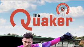In Saturday's matchday programme