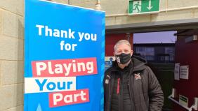 Darlington BC provide free Covid tests for DFC players