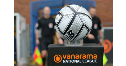 From the League: National League signs new three year sponsorship deal with Vanarama