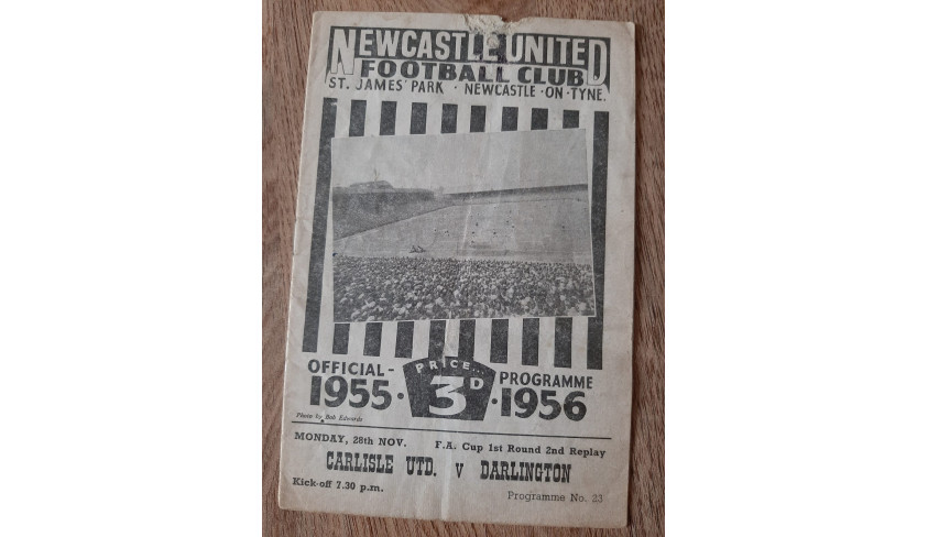 Programmes from the 1955-56 season -- part 3