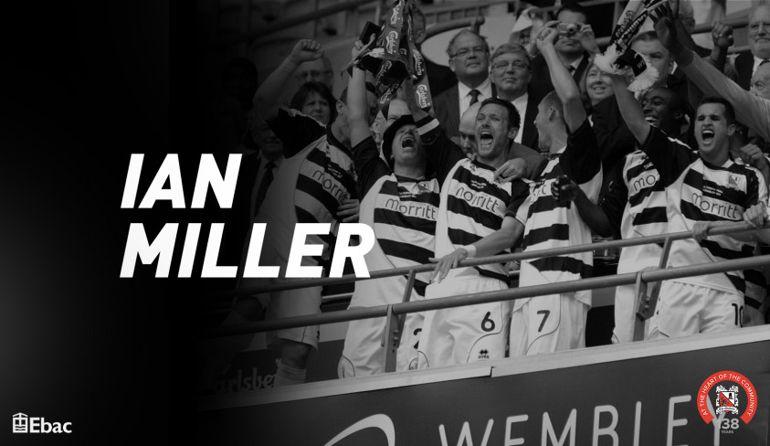 Ian Miller 3: "It's the life of a footballer"