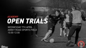 Come along to our Academy open trials!