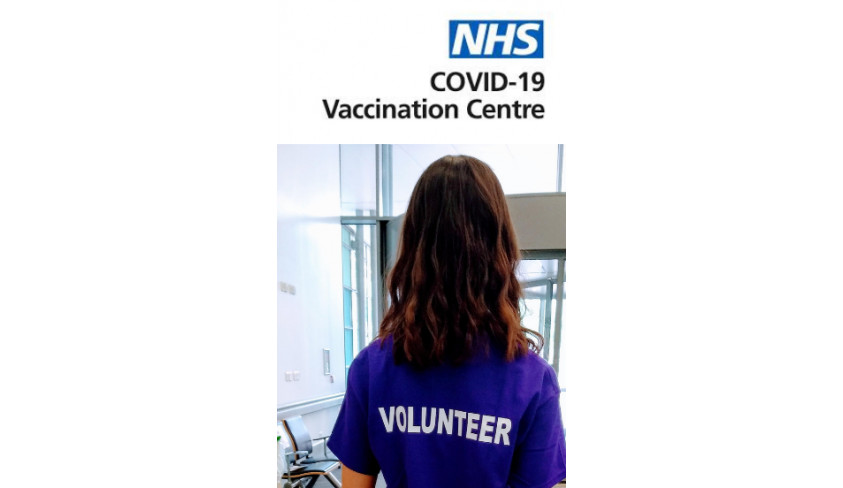 Become a Covid-19 Vaccination Centre Support Volunteer