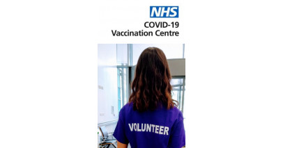 Become a Covid-19 Vaccination Centre Support Volunteer